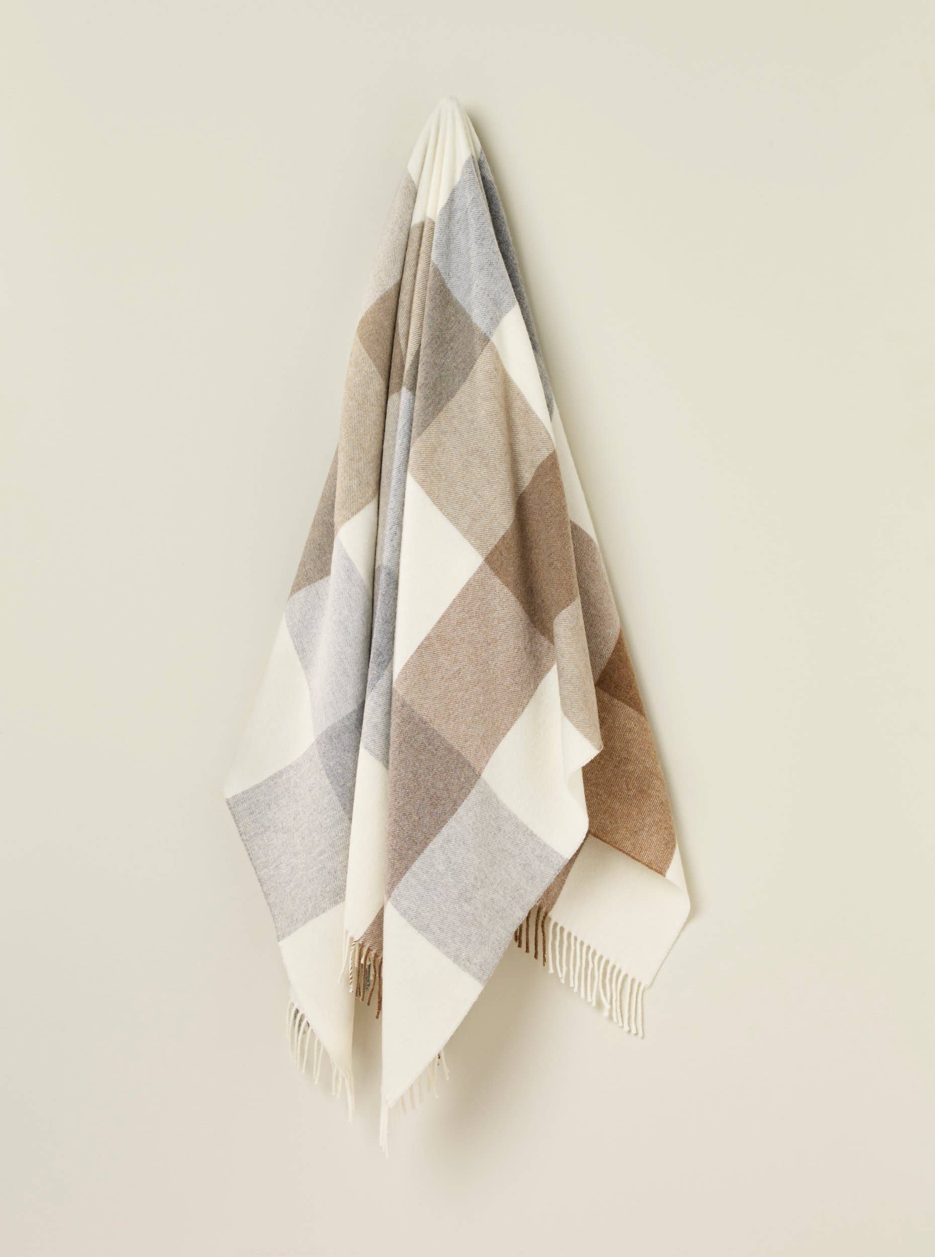 Block Islay Range  Merino Lambswool Throw
