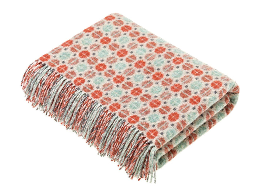 Merino Lambswool Throw Blanket
