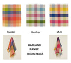 Harland Shetland  Merino Lambswool Throw