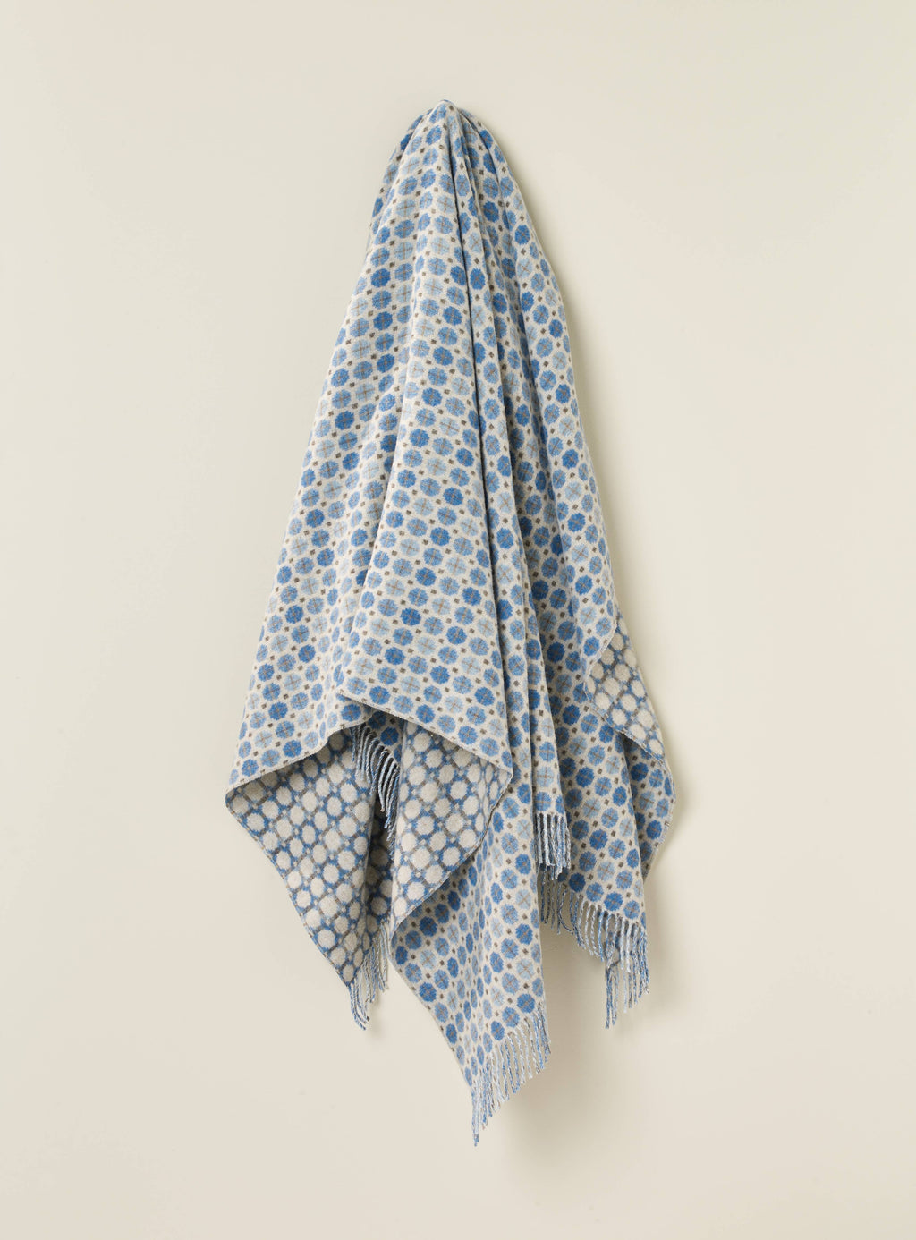 Merino Lambswool Throw Blanket