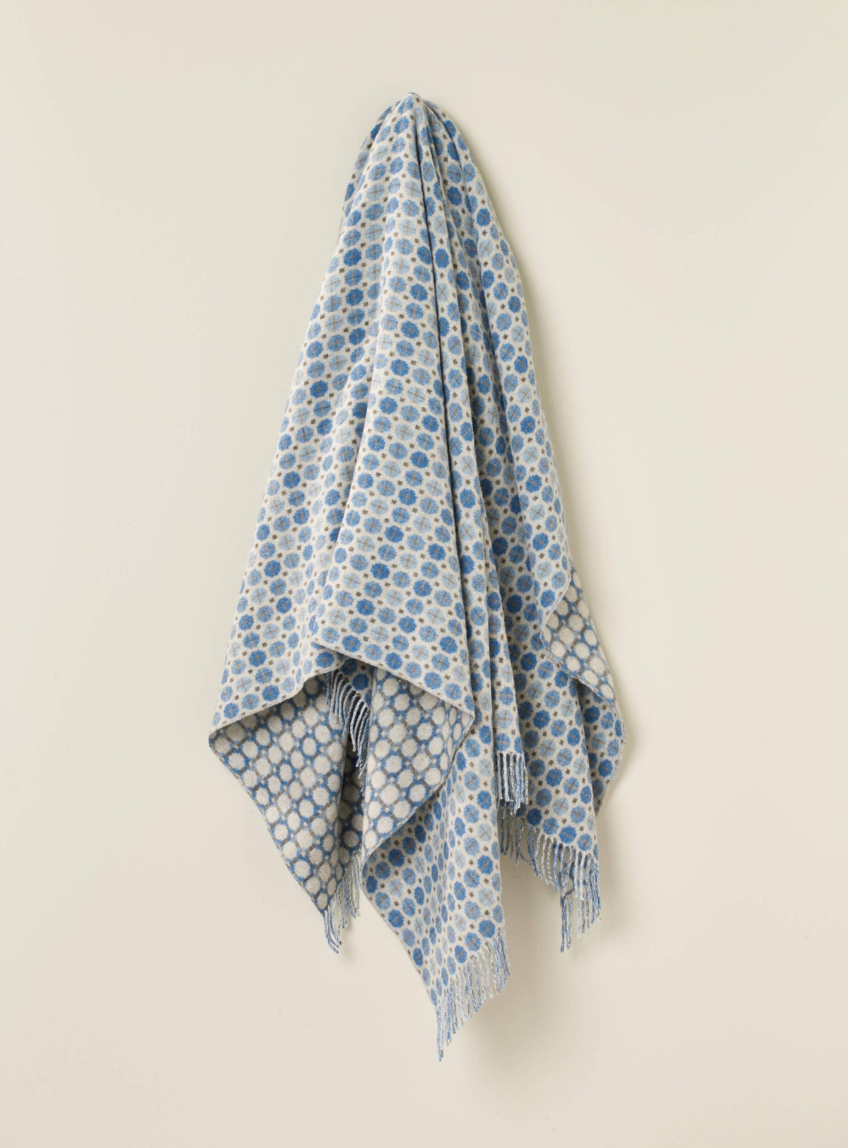Merino Lambswool Throw Blanket