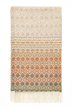 Ombre Diamond Range  Merino Lambswool Throw