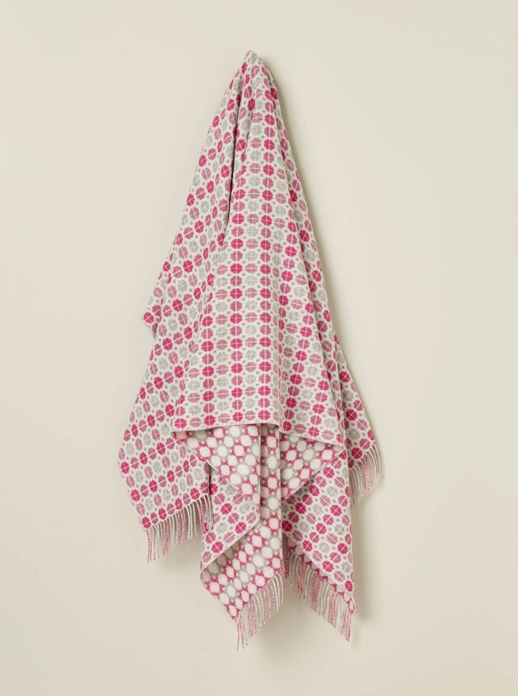 Merino Lambswool Throw Blanket