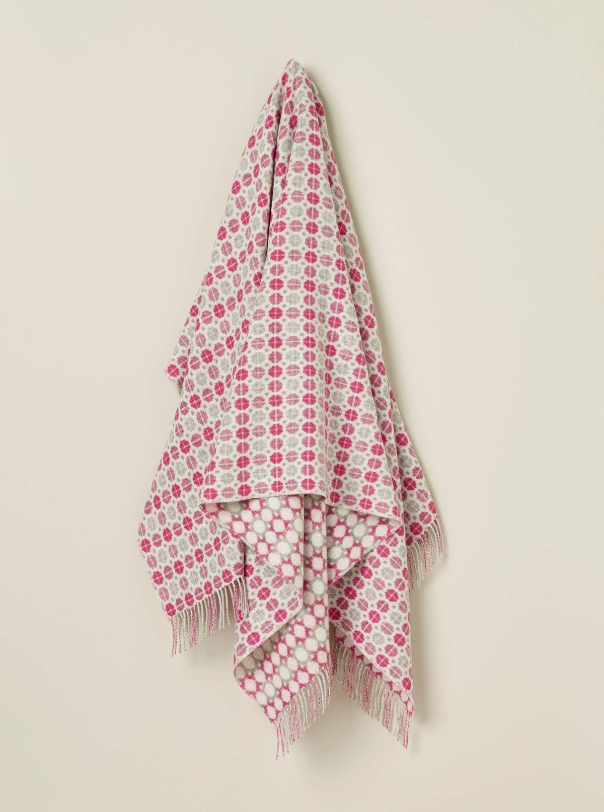 Merino Lambswool Throw Blanket