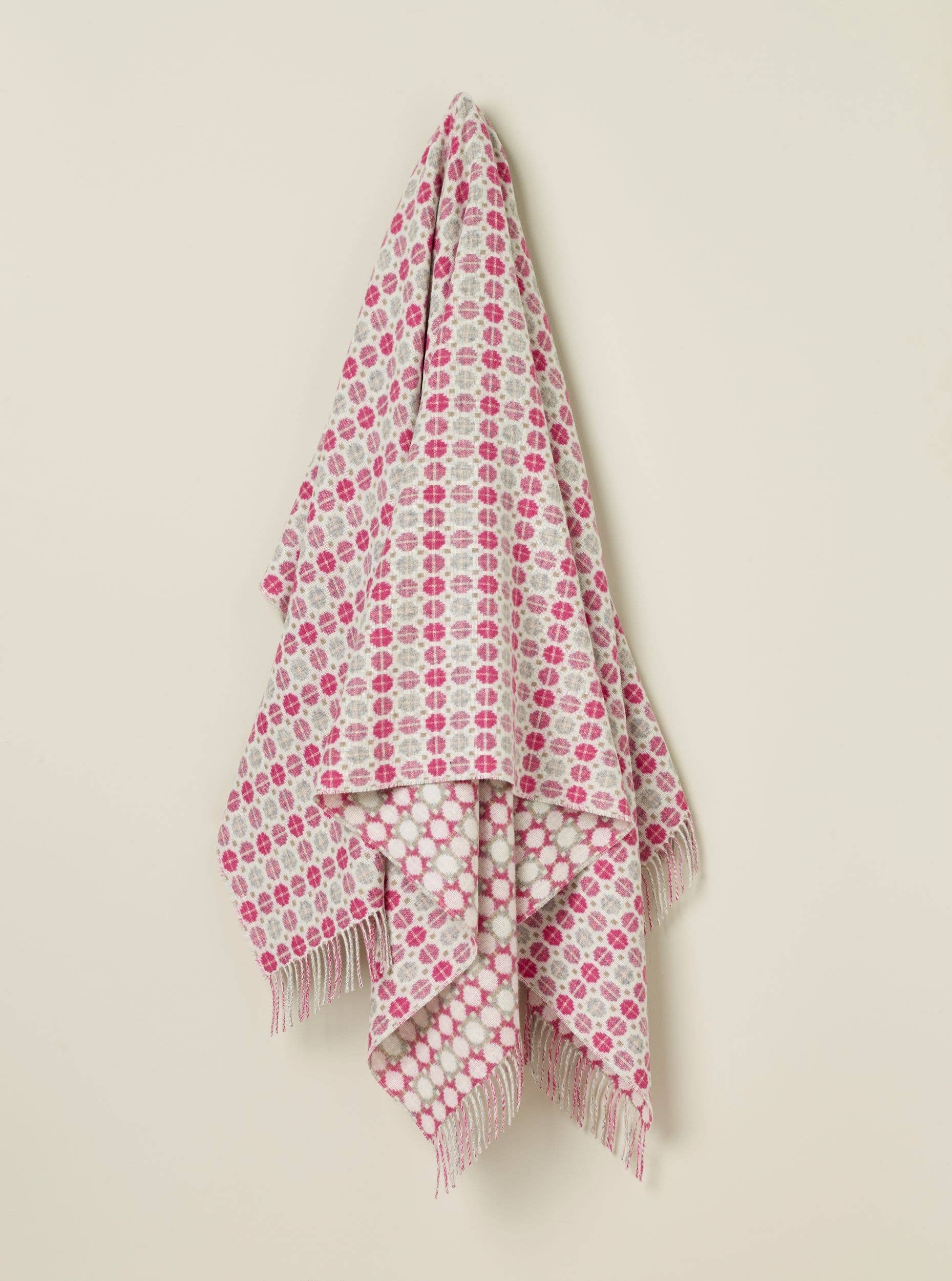 Merino Lambswool Throw Blanket