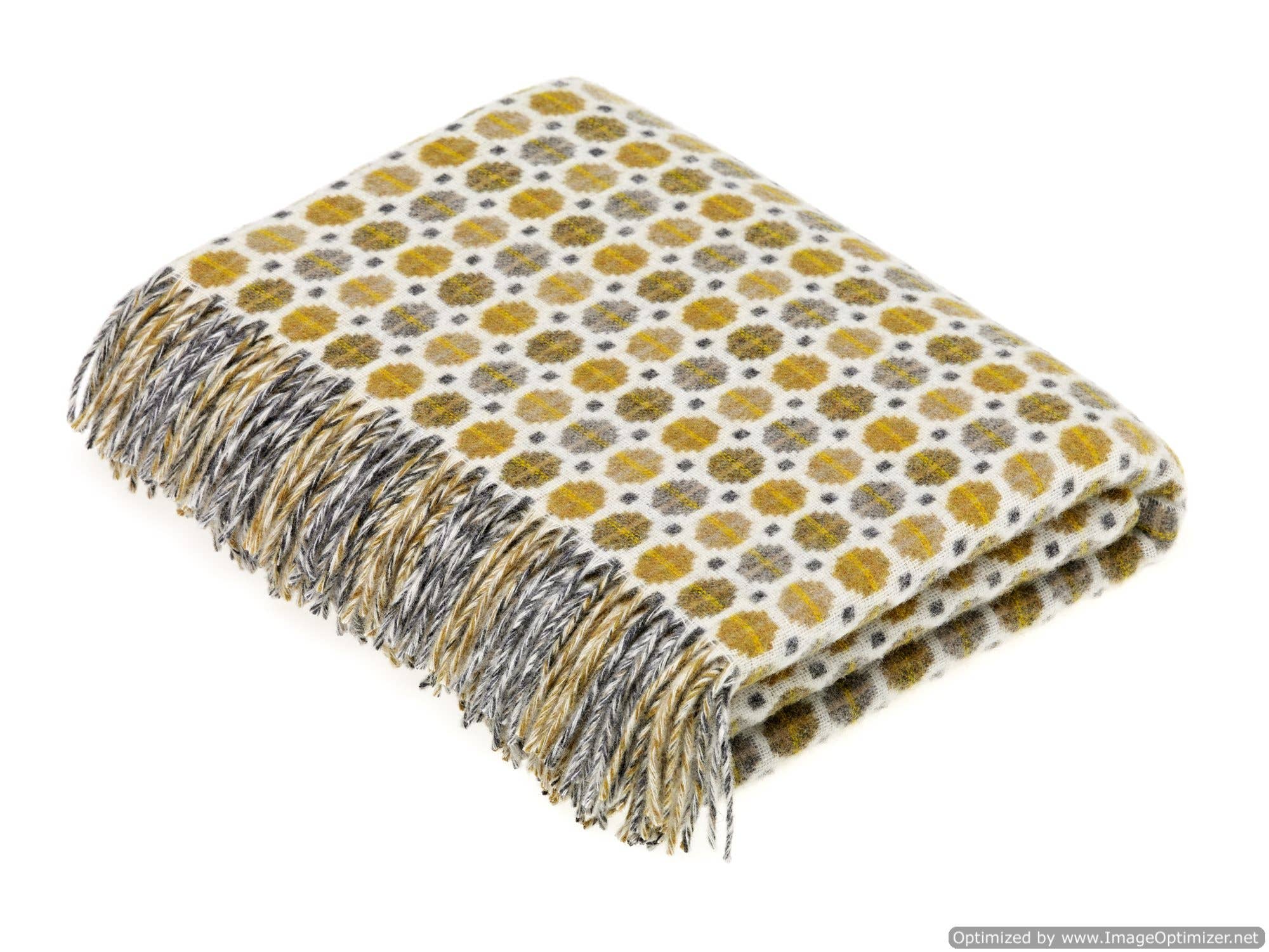 Merino Lambswool Throw Blanket
