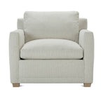 Sylvie Chair and Ottoman