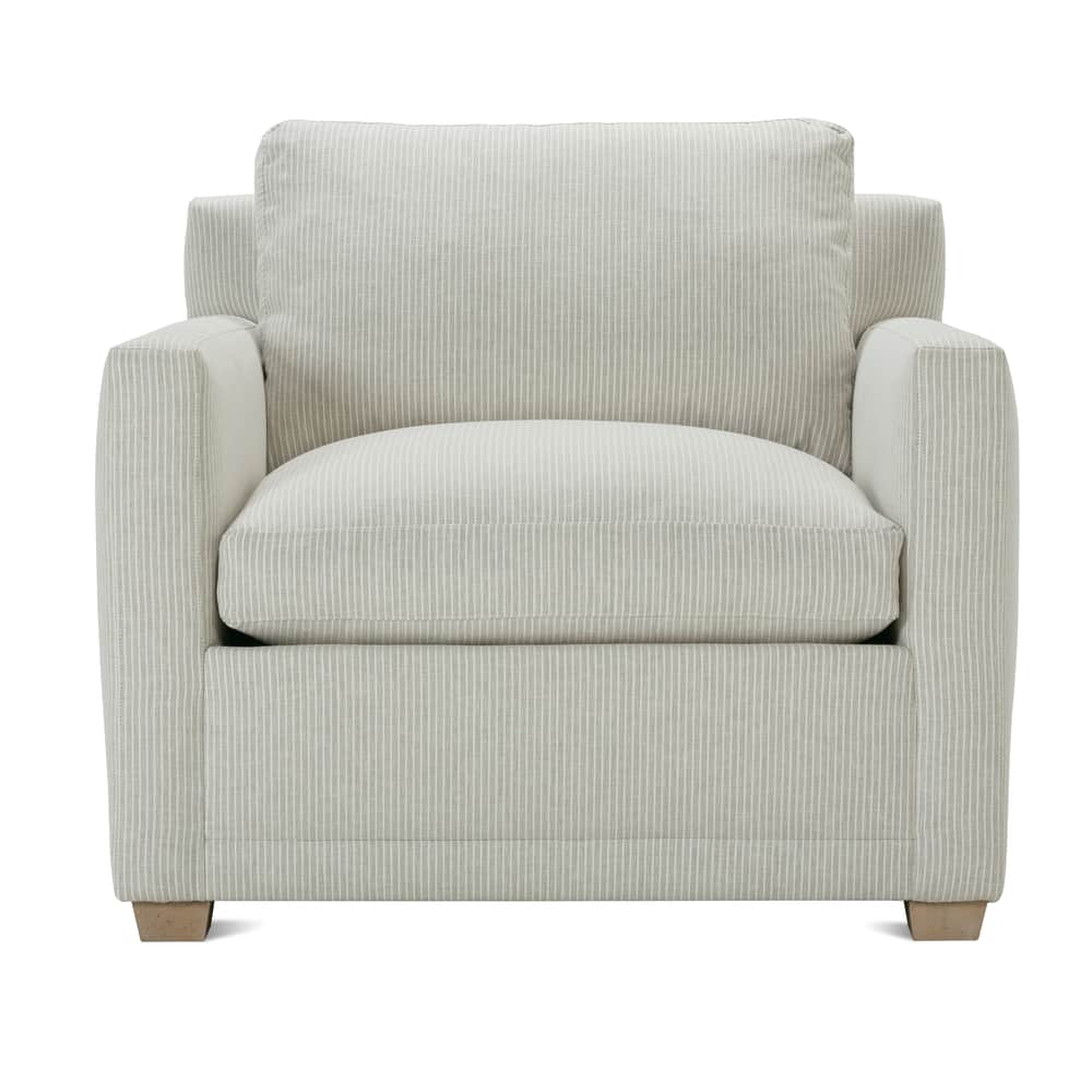 Sylvie Chair and Ottoman