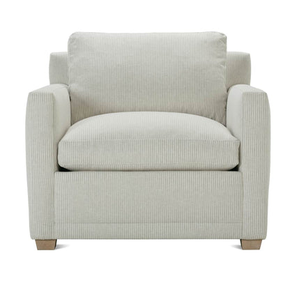 Sylvie Chair and Ottoman