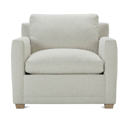 Sylvie Chair and Ottoman