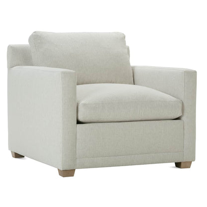 Sylvie Chair and Ottoman
