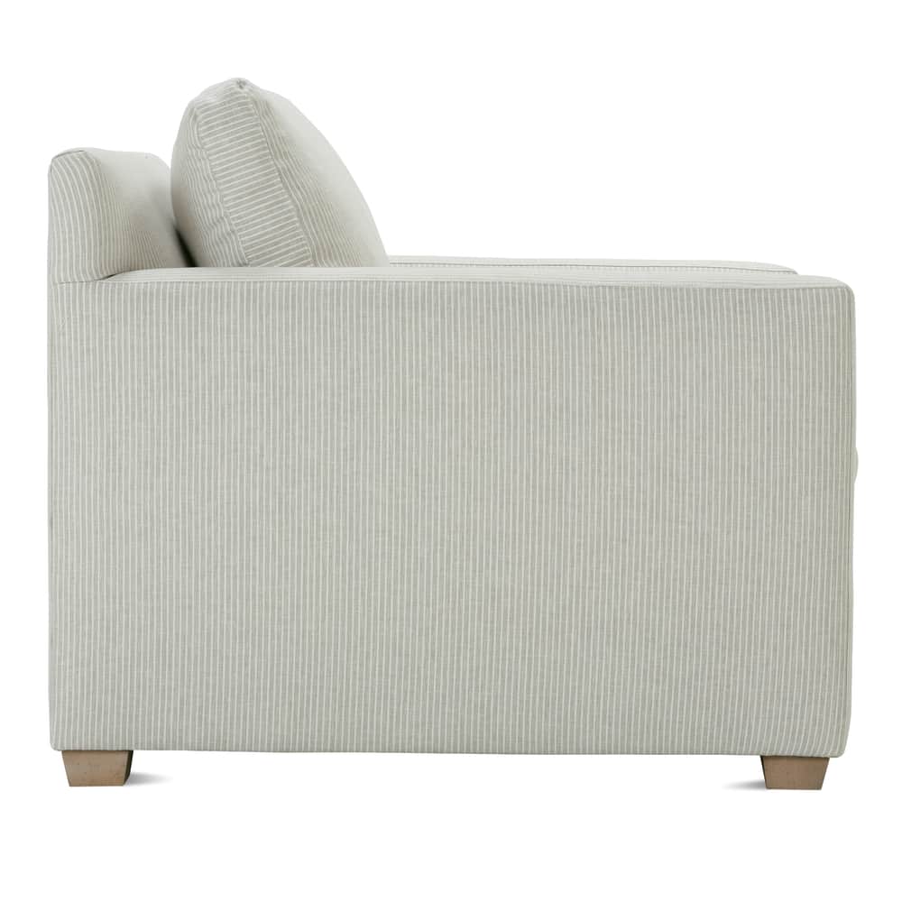 Sylvie Chair and Ottoman