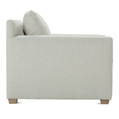 Sylvie Chair and Ottoman
