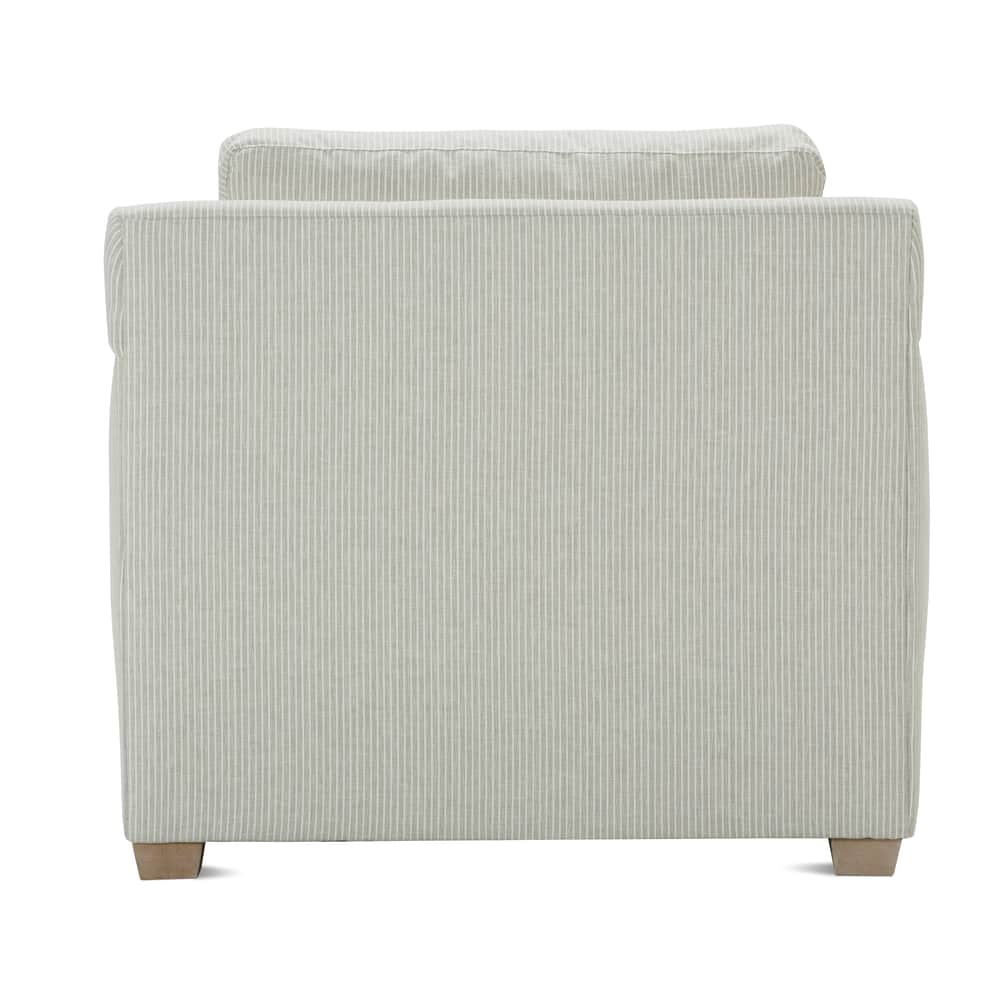 Sylvie Chair and Ottoman