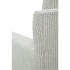 Sylvie Chair and Ottoman