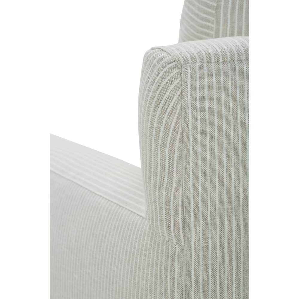 Sylvie Chair and Ottoman