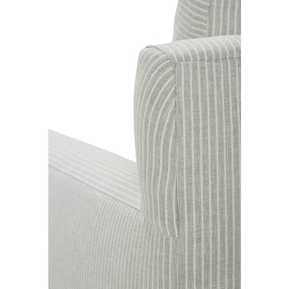 Sylvie Chair and Ottoman