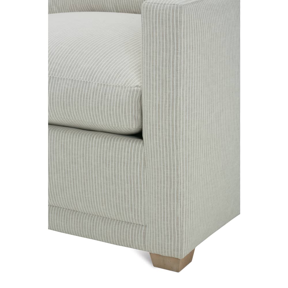 Sylvie Chair and Ottoman