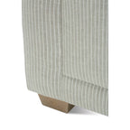 Sylvie Chair and Ottoman
