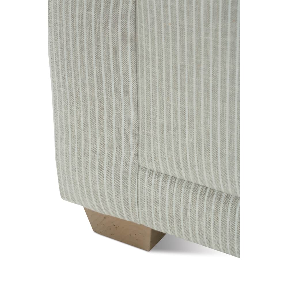 Sylvie Chair and Ottoman