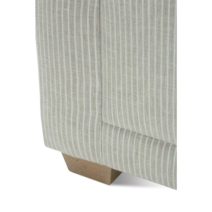 Sylvie Chair and Ottoman