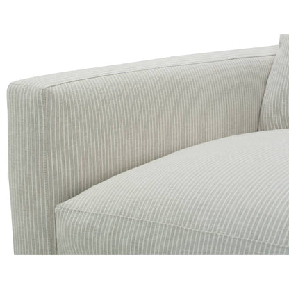 Sylvie Chair and Ottoman