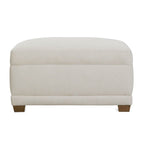 Sylvie Chair and Ottoman