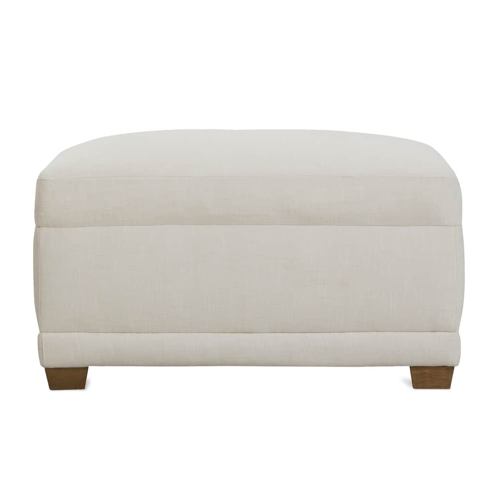 Sylvie Chair and Ottoman