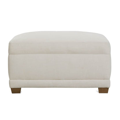 Sylvie Chair and Ottoman