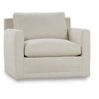 Sylvie Chair and Ottoman
