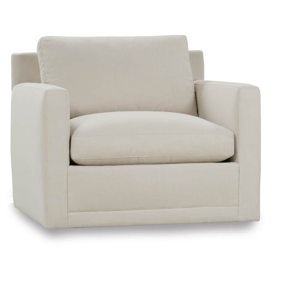Sylvie Chair and Ottoman