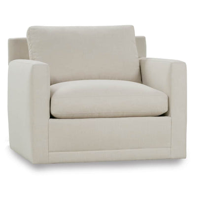 Sylvie Chair and Ottoman