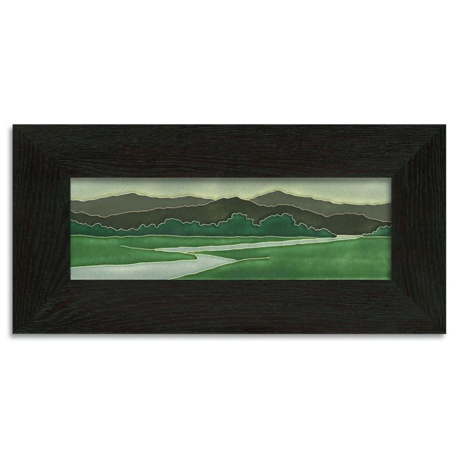 Riverscape Green Tile - 4x12