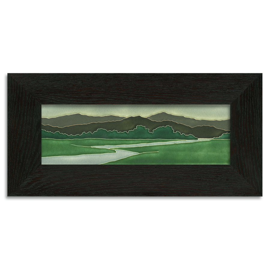 Riverscape Green Tile - 4x12