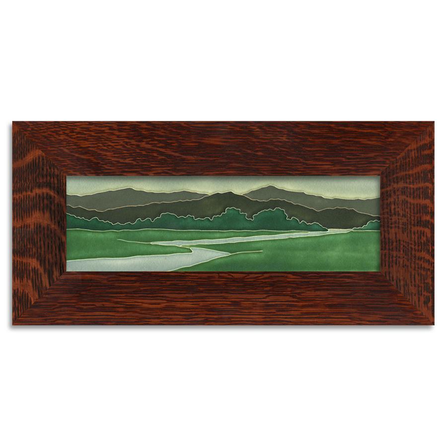Riverscape Green Tile - 4x12