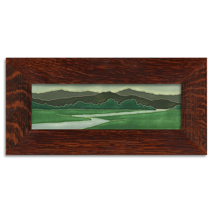 Riverscape Green Tile - 4x12