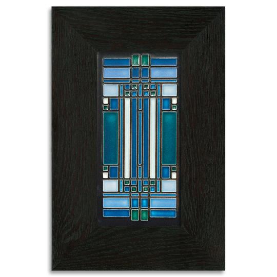 Skylight Turquoise Studio Tile - 4x8