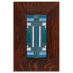 Skylight Turquoise Studio Tile - 4x8