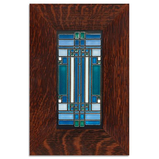 Skylight Turquoise Studio Tile - 4x8