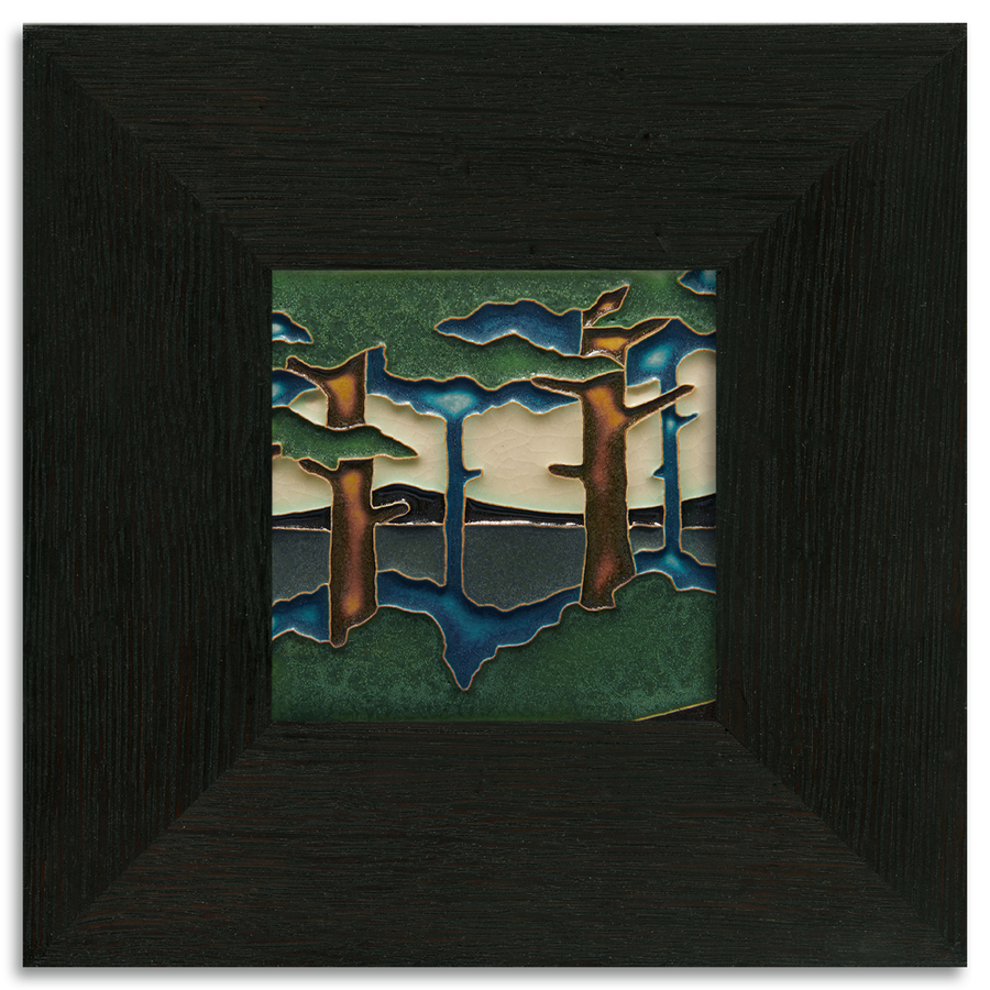 Pine Landscape Valley Tile - 4x4