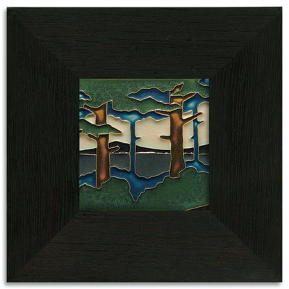 Pine Landscape Valley Tile - 4x4