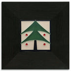 Christmas Tree-Peppermint- 4x4