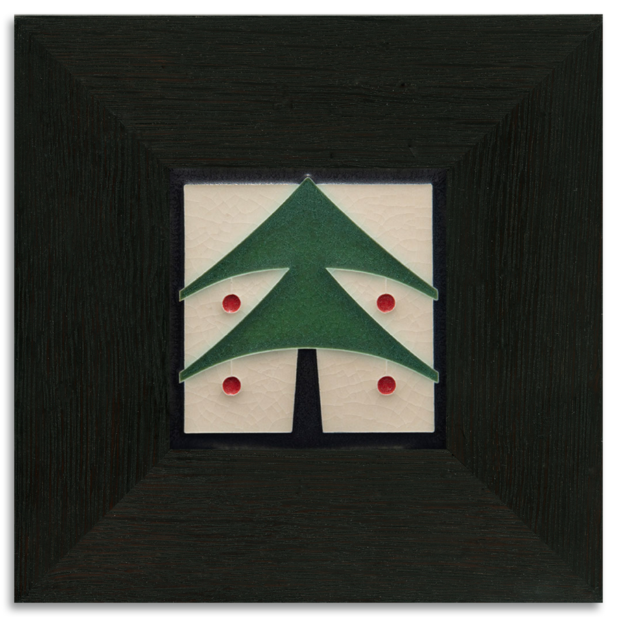 Christmas Tree-Peppermint- 4x4