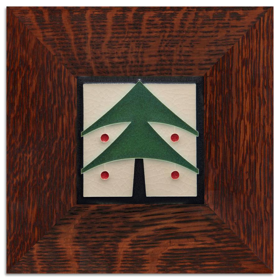 Christmas Tree-Peppermint- 4x4