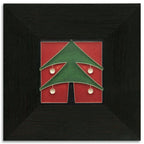 Christmas Tree-Red- 4x4