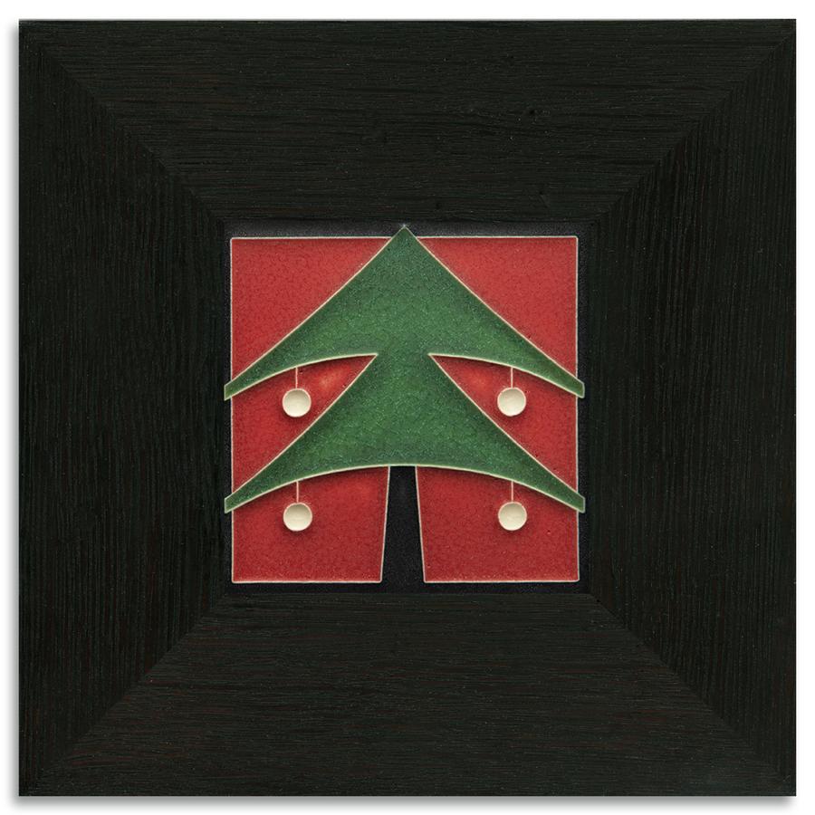 Christmas Tree-Red- 4x4