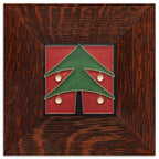 Christmas Tree-Red- 4x4