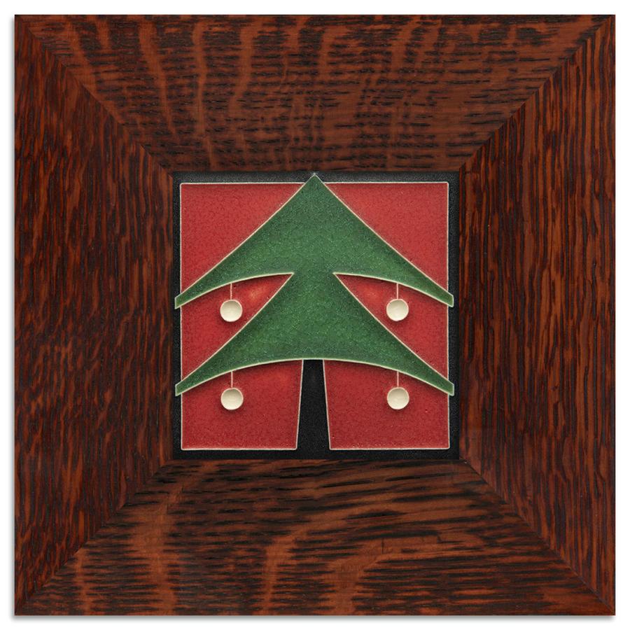 Christmas Tree-Red- 4x4