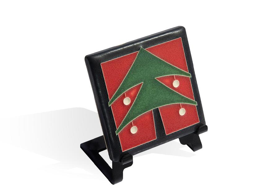 Christmas Tree-Red- 4x4