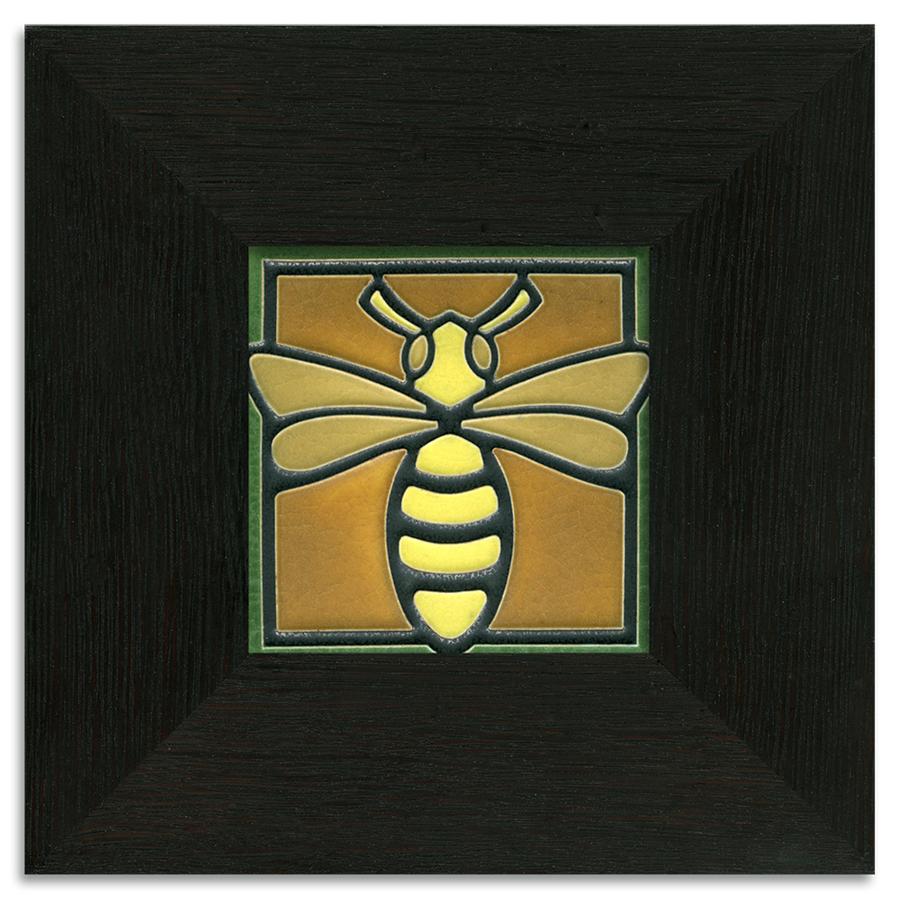 Bee Green Tile - 4x4
